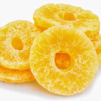 Organic Dried Pineapple